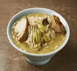 (細麺)味一「肉盛り」タンメンSuper Thick Noodles + Extra Meat(味一 Factory極)