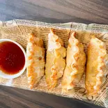 肉揚げ餃子4個（NepKo RESTAURANT）
