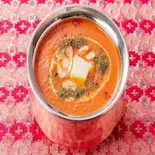 バターチキンカレー Butter chicken curry(ガンジス川 SUNAMO店)