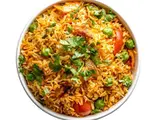 野菜ビリヤニ Veg Biryani（CHULO CHILL RESTAURANT ＆ BAR）