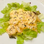 えびのマヨネーズ和え（味香園）