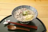 究極の鰹出汁 肉吸いUltimate bonito broth meat soup（大衆食堂 安べゑ 御徒町研修センター店）