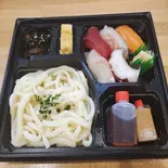 握りとゴマダレうどん（浩然の氣 (コウゼンノキ)）