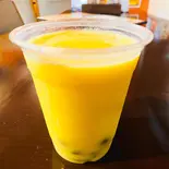 タピオカマンゴーラッシーtapioca mangolassi（インドダイニングアリア）