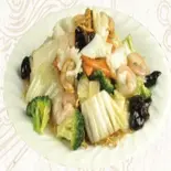 海鮮焼きそば 海鮮炒面（台湾料理 金彩）