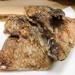 鯛かま唐揚げ（寿しもと山）