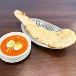 キーマエッグカレーセットKeema egg curry set(ヒマルパレス泉店)