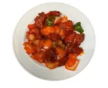 ベジまたはチキンマンチュリアン/Veg/Chicken Manchurian（ミニインドダイニング）