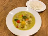 NABURAマイルドグリーンカレー（vino e cibo NABURA）