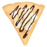 バナナチョコカスタードホイップ  Banana Custard Chocolate Whipped Cream（CrepesFamilia ヨークフーズ梅島店）