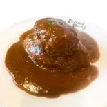 ハンバーグカリー【200g】（いずみカリー 西九条店）