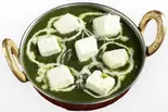 ほうれん草パニール/Sag Paneer（アジアンダイニング YUME）