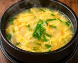 ふわとろ玉子スープ（【サムギョプサル＆韓国弁当専門店】チョデ新井薬師前店）