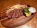 牛サーロインのステーキ（Bd26 横浜店）