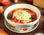 太陽のチーズラーメン Taiyo no Cheese Ramen(太陽のトマト麺 大塚北口店)