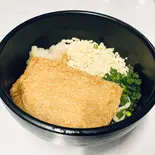 冷やしきつねうどん（元祖 どないや 六本木店）