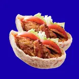 ケバブサンド 2ps【Kebab Sando 2ps（インド。アジアン料理ダナパニ光が丘店）