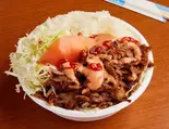 ビーフケバブ丼 Beef Kebab Bowl（鶏白湯ラーメン 鳥やま）