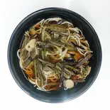 山菜(おそば 武蔵小山 長寿庵)
