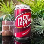 ドクターペッパー缶 DR,PEPPER CAN(350ml)(BURGERS NEW YORK)