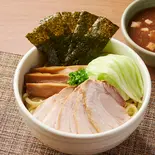 濃厚極太つけ麺【チャーシュー】(並)≪2922≫(濃厚魚介豚骨つけ麺 諸星 三宮南店)
