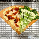 ㉞てりたまチキン（ナカミチクレープ文京白山店）