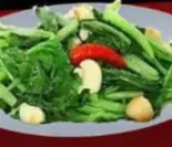 小松菜炒め Rau cai xao toi（Minh Nhat Quan草加店）