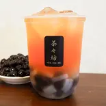 パイン＆ピンクグレープアールグレイティー（茶々坊 狛江店）