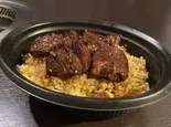 肉チャーハン ハラミのせ（焼肉びより）