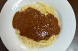 ミートスパゲティ(喫茶 千和)