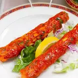 シークカバブ・2P Seekh Kebab - 2 Pieces（ガンディーパレスJR尼崎駅前店）