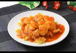 エビのチリソース炒め(干烧虾仁)（宏福楼）
