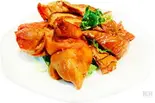煮物の盛り合わせ(鹵味拼盛)（刀削麺倶楽部）