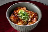 名物！旨辛味噌ぶたバラ丼（十勝帯広豚丼 三代目ぶた広 西新店）