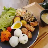 【1番人気！】ヴィーガン対応 こだわりの緑風庵ワンプレート（緑風庵）
