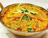 エビドピャザ Ebi Dopyaja（インドアジアンキッチン シリジャナ）