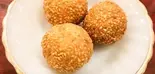 ゴマ団子(芝麻球)Sesame dumpling（吉聚閣）