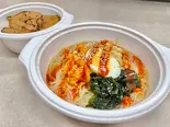 ソウル市場特製冷麵＆ミニ豚丼セット（ソウル市場押上店）