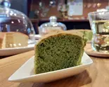 【桑の葉】米粉シフォンケーキ/【Mulberry leaf flavor】Rice flour chiffon cake（無添加・無農薬のこだわりカフェ オレオール☆）