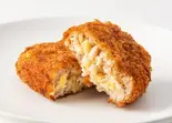 牛肉コロッケ1個（オム玉唐揚げ丼 鶏爛漫 長居店）