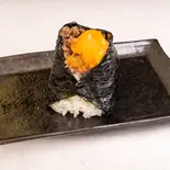卵黄+にくそぼろ(米農園 田町店)