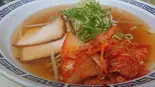 キムチラーメン（中華料理とり秀）
