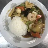 中華丼（蓮香園 新館）
