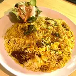 チキン ビリヤニセット(CHICKEN Briyani)（アリサナンハウス）