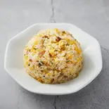 チャーハン大盛り（山とり）