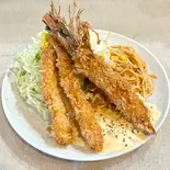 大海老エビフライセット（自家製タルタル専門店 ～タルタル亭～）