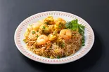 海老ホタテビリヤニ - Prawn Scallop Biryani(LION OF INDIA)