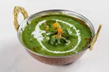 ほうれん草エビカレー Horensho Ebi Curry（『新規オープン！！』葛飾区大人気インドカレー店）
