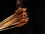 牛肉串(3本)/牛肉串(3本)（庄稼院）