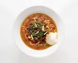 温玉担々麺（担々麺 青藍）